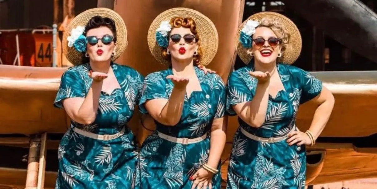 1940s lady goodwood revival dress code How to Dress for Goodwood Revival: 1940s Vintage