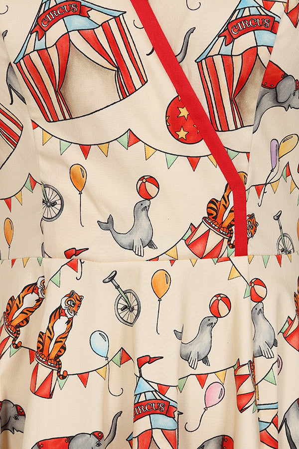 Big Top Circus Swing Dress