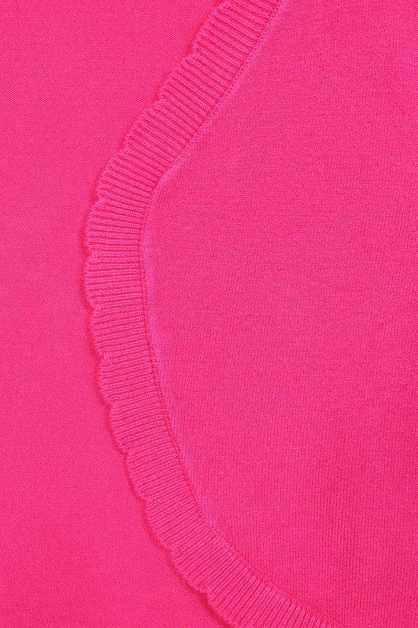 Hot Pink Briony Bolero