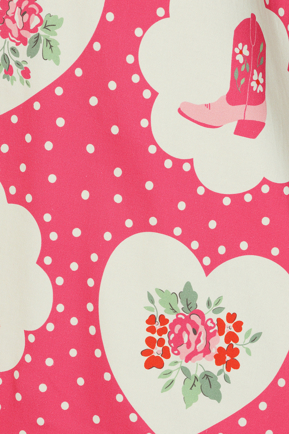 Hearts “N” Boots Swing Dress PRE ORDER