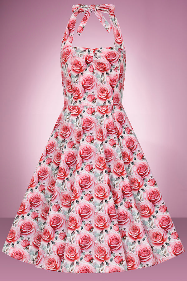 Miss Rose Swing Dress