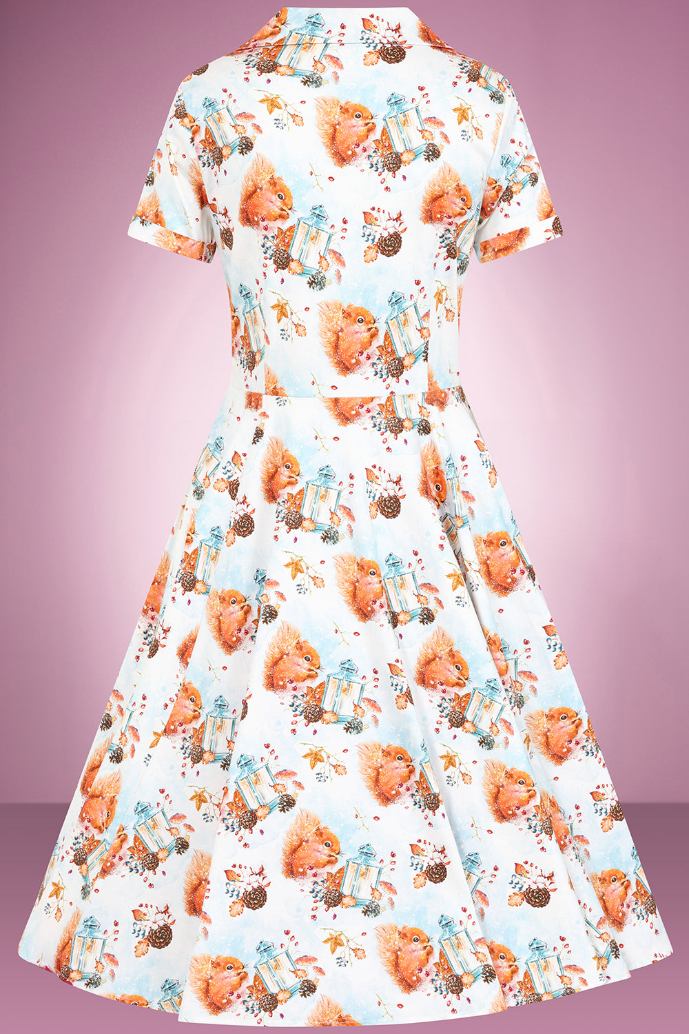 Nutty of You Swing Dress PRE ORDER