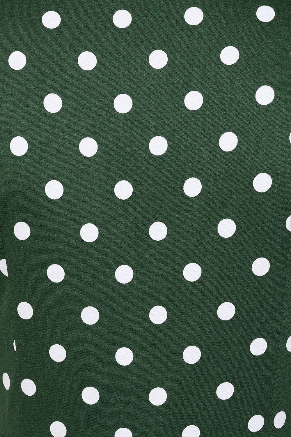 Purdy Polka Swing Dress