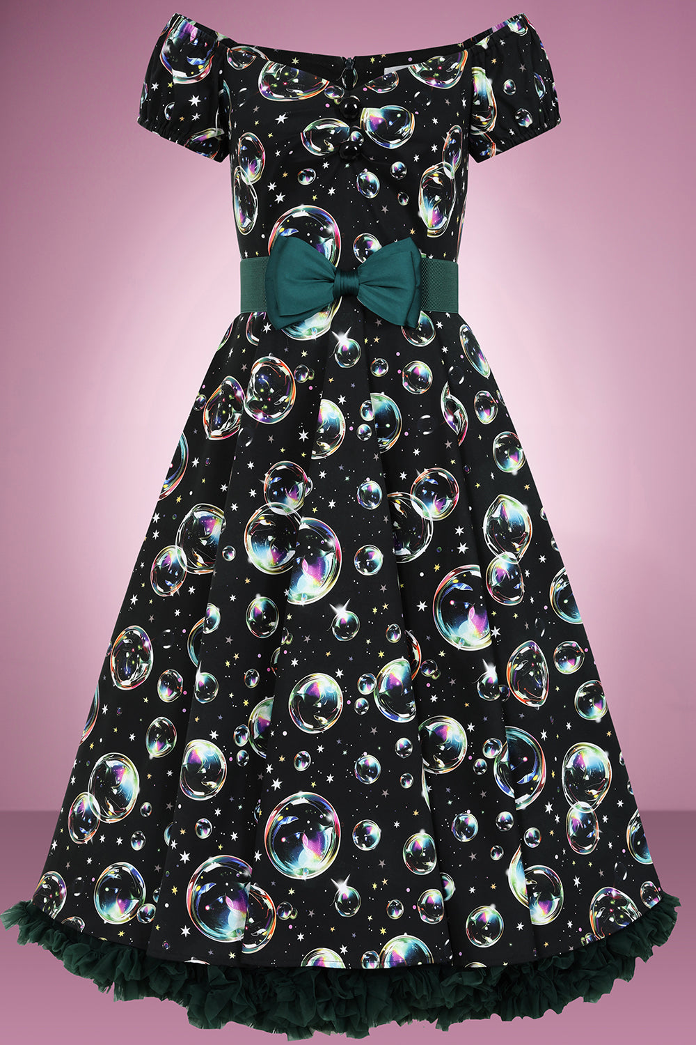 Wickedly Good Swing Dress