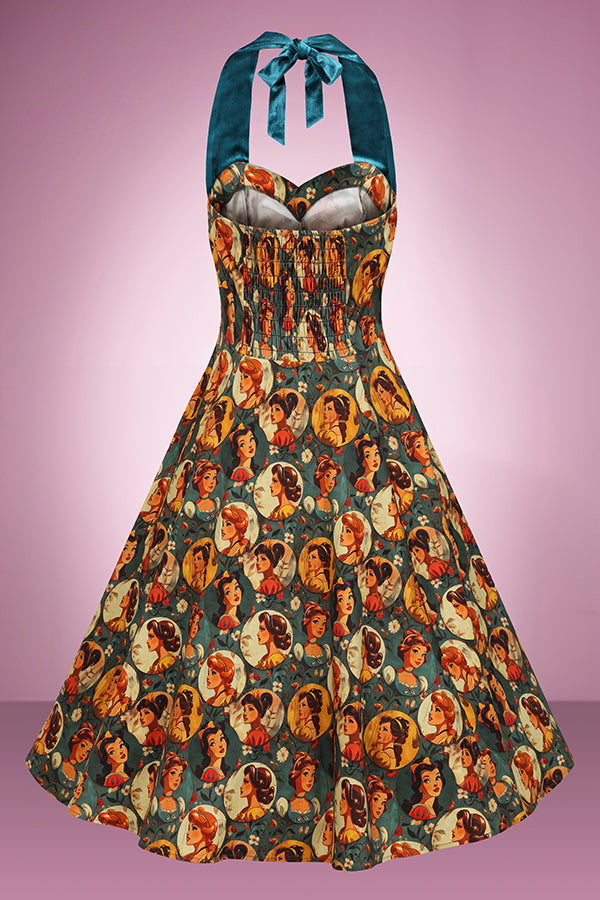 Classical Princess Swing Dress
