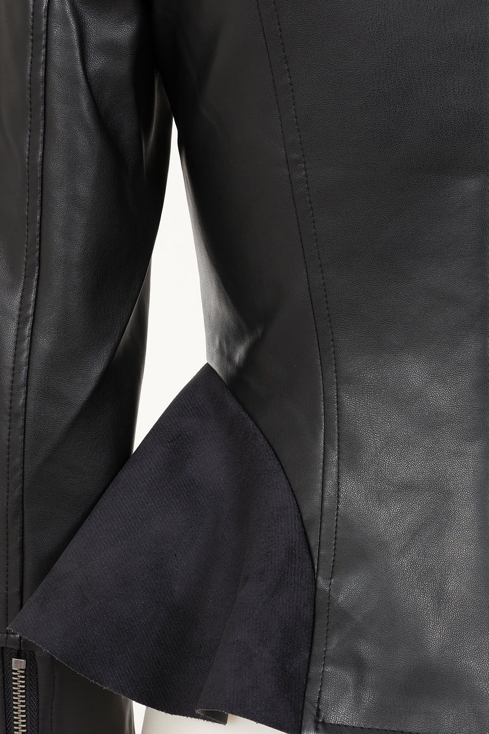 Rizzo Jacket with Cherry Lining