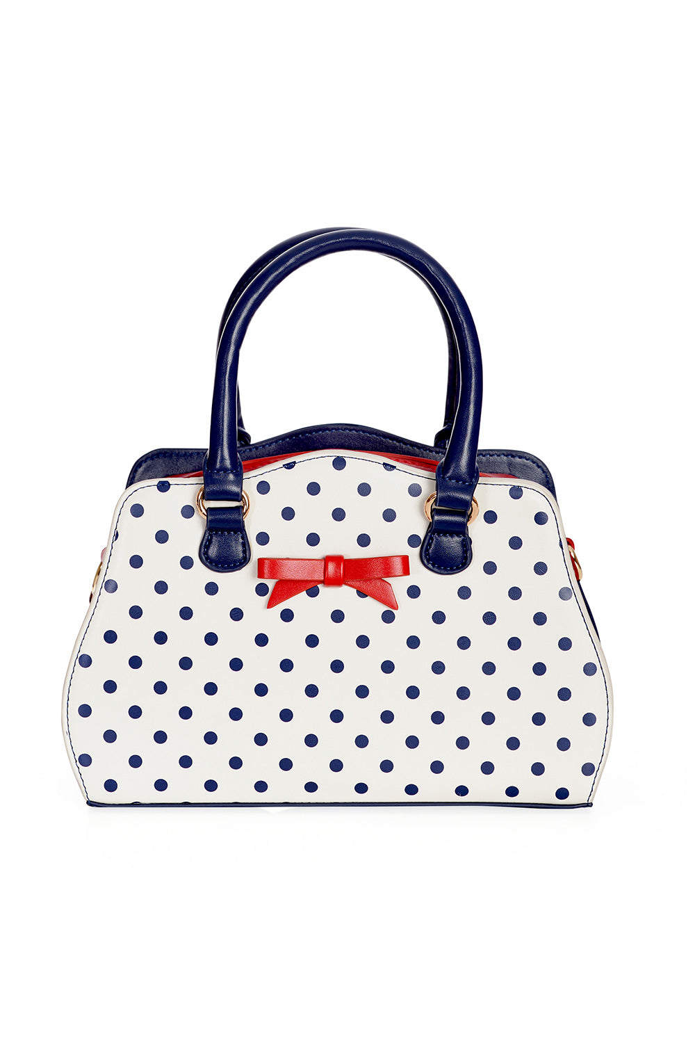 Poppy Polka Handbag