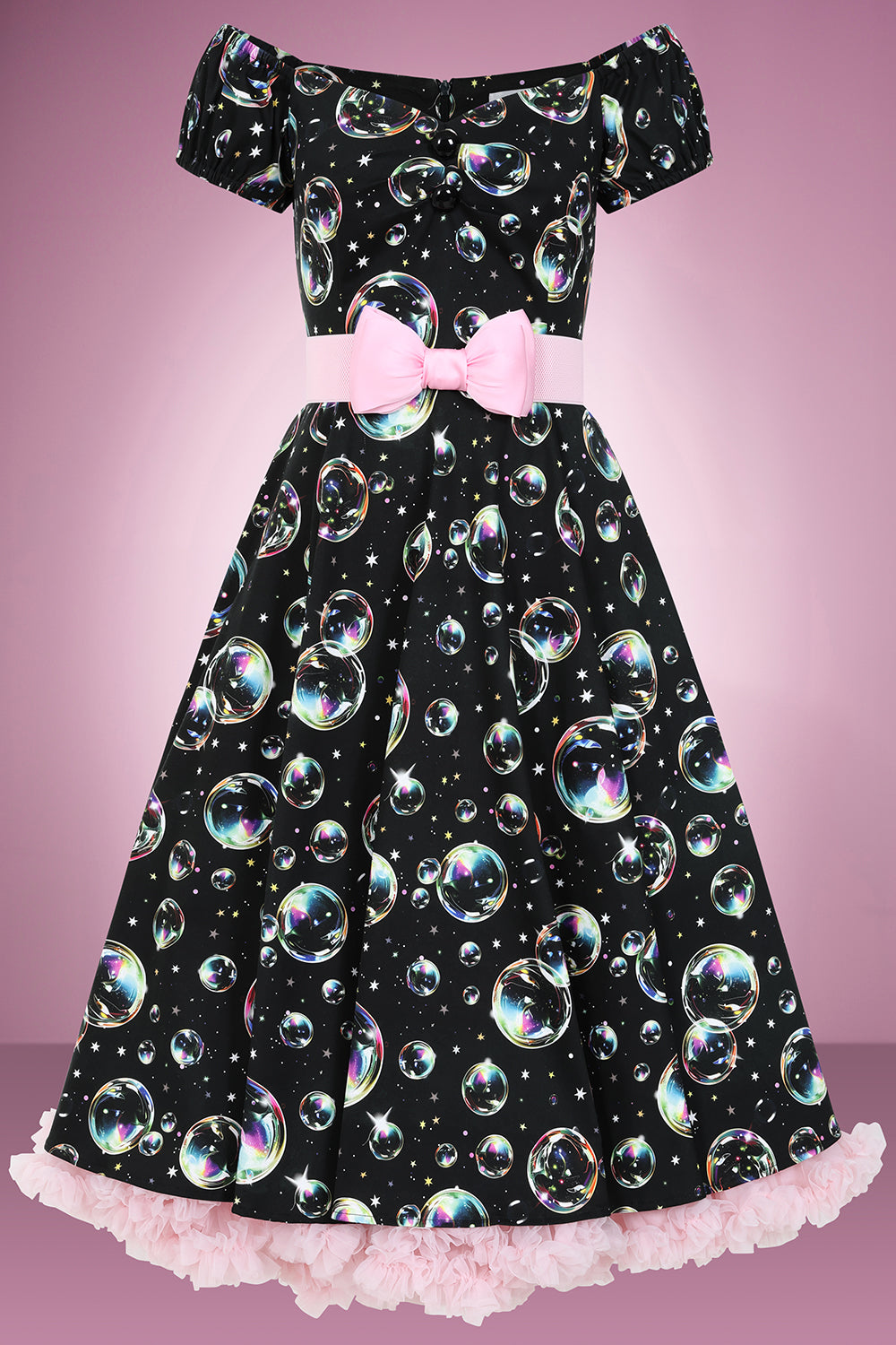 Wickedly Good Swing Dress