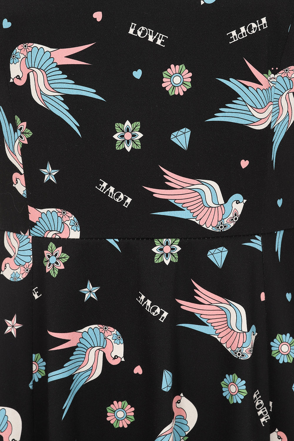 Love Birds Swing Dress