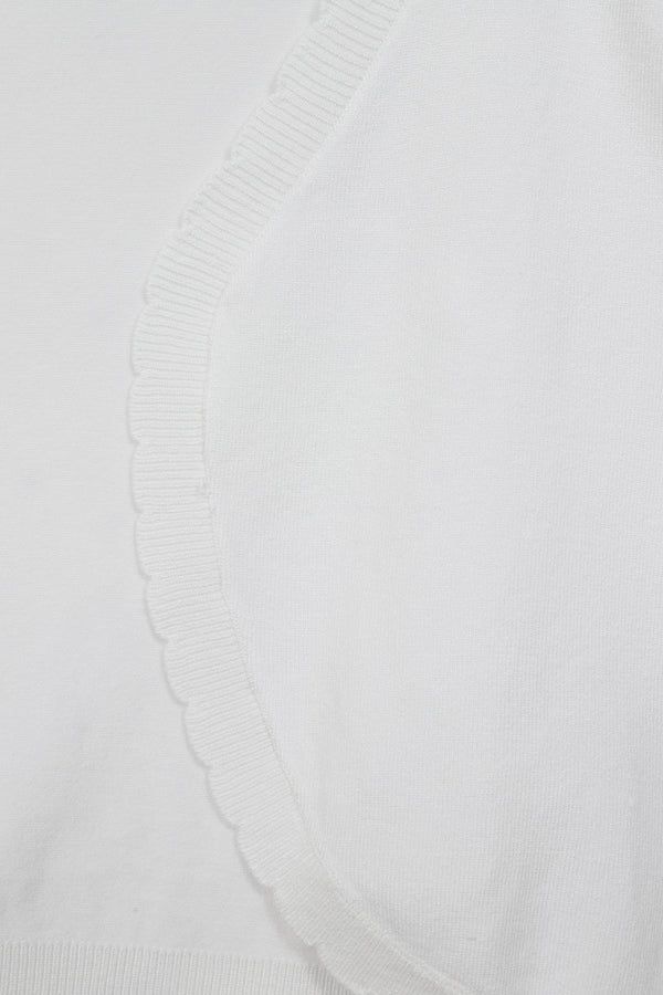 White Briony Bolero