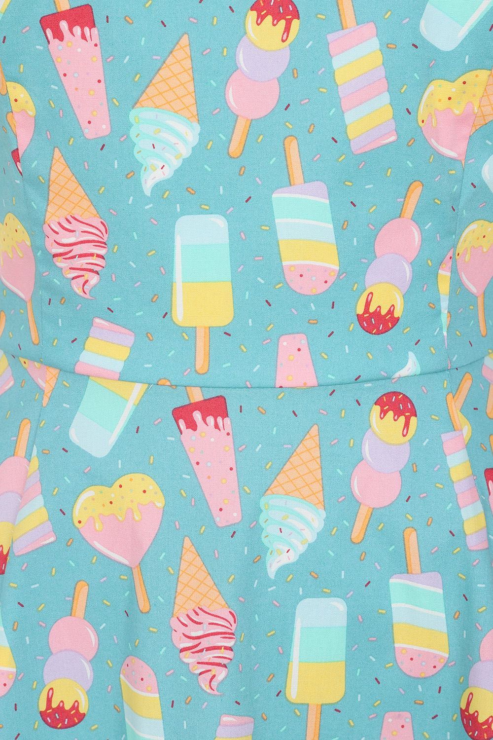 I Scream for Ice Cream Swing Dress