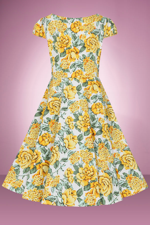 Dawny Swing Dress Product Photo Rear