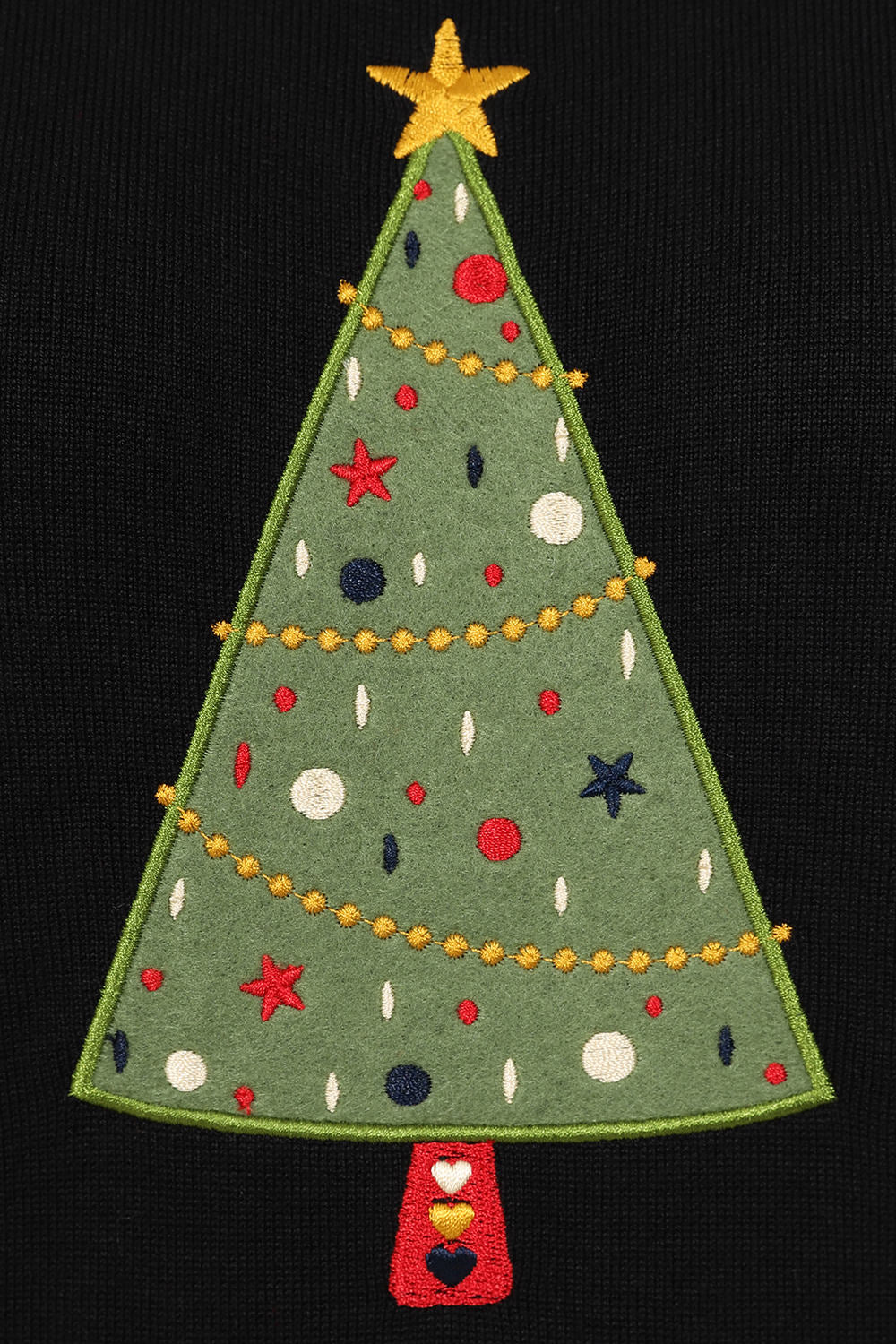 Fir Real Christmas Tree Jumper