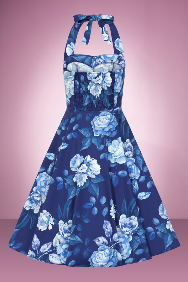 Hermione Halter Swing Dress