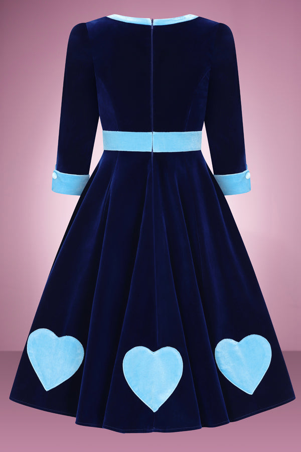 Alice Swing Dress off model rear