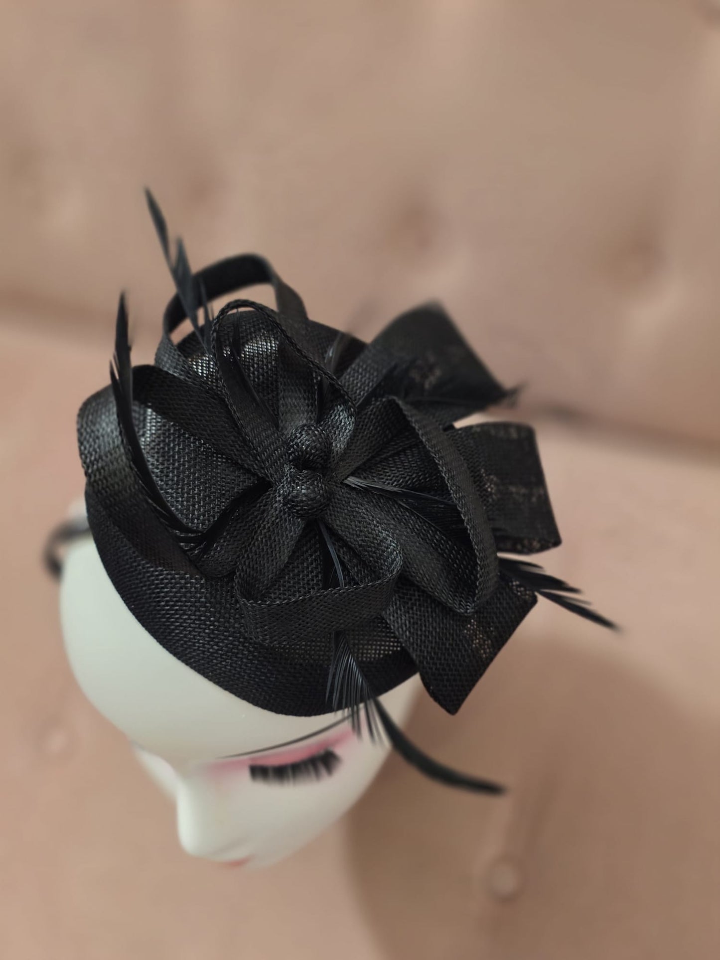 Maria Fascinator - Black