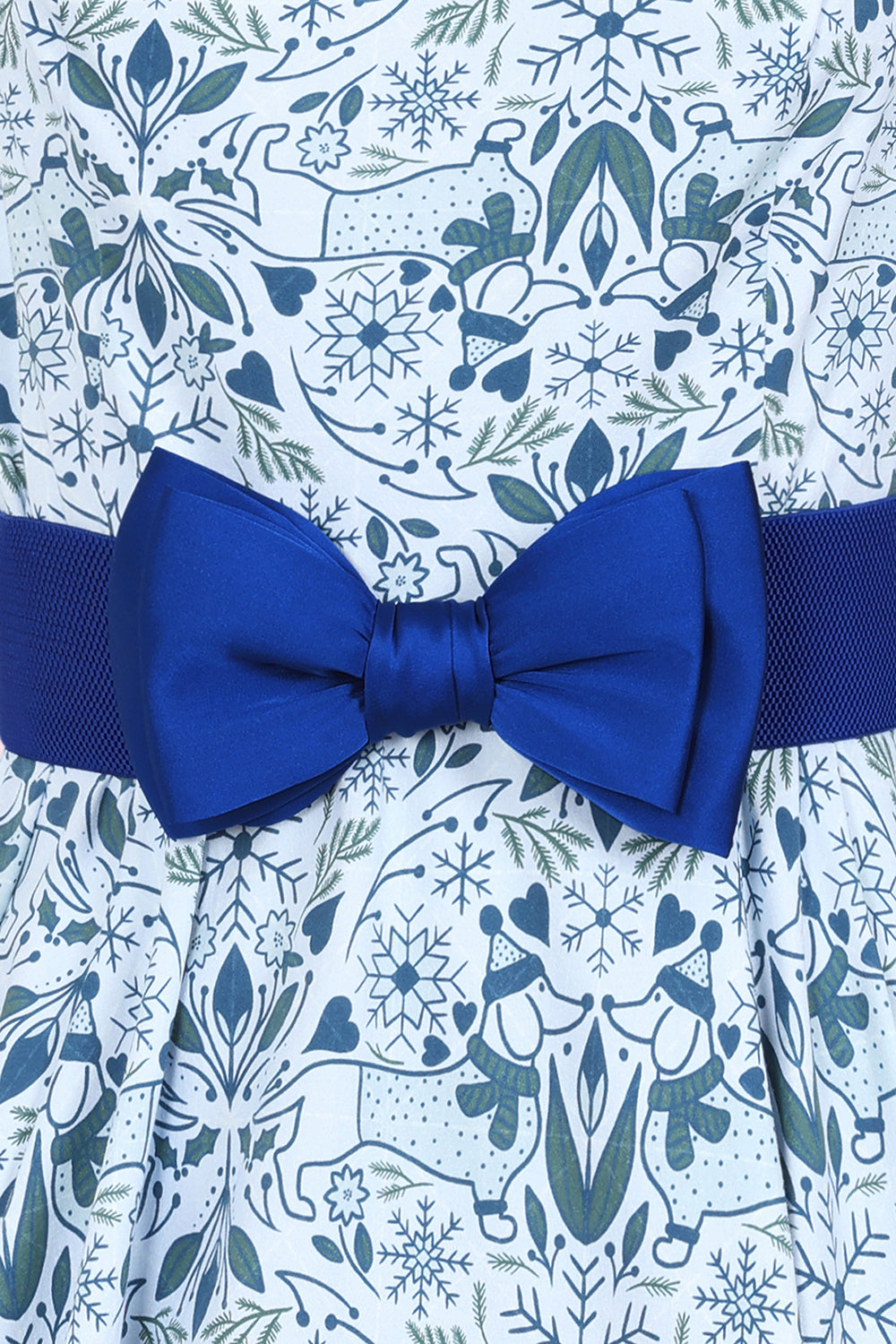 ‘Dachshund Through the Snow’ Swing Dress PRE ORDER