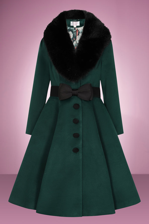 Anastasia Swing Coat