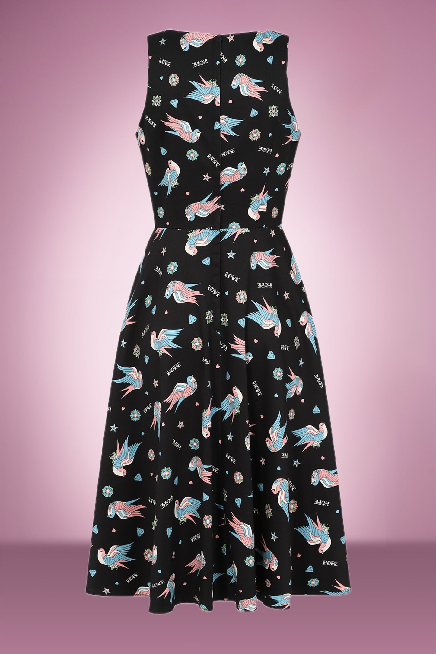 Love Birds Swing Dress