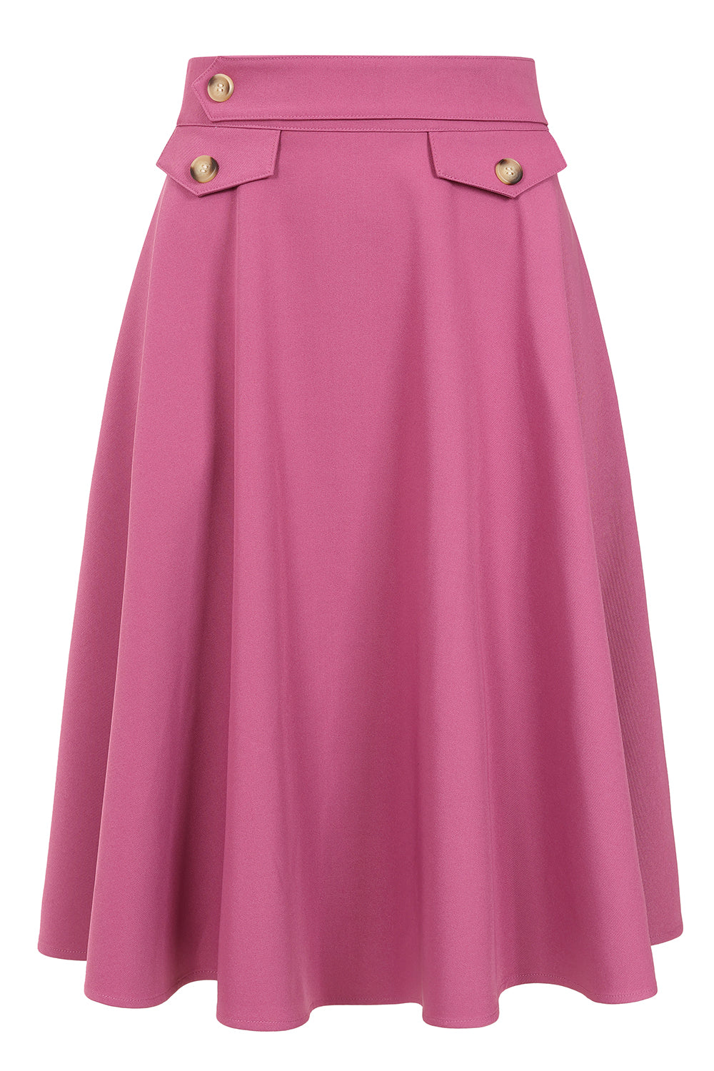 Pink Ladies Swing Skirt