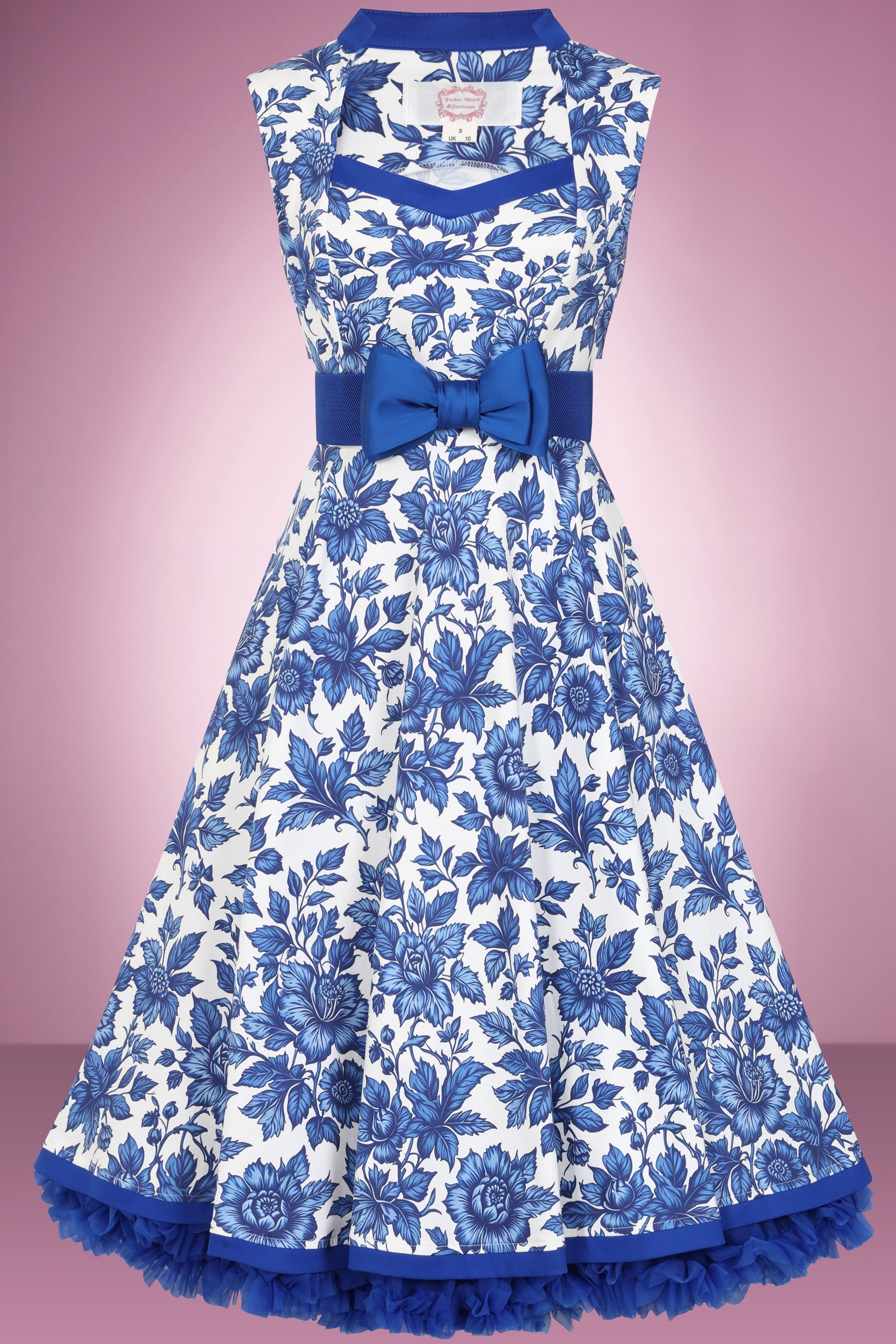 Blue Thistle Swing Dress 16 Blue Thistle Swing Dress 16