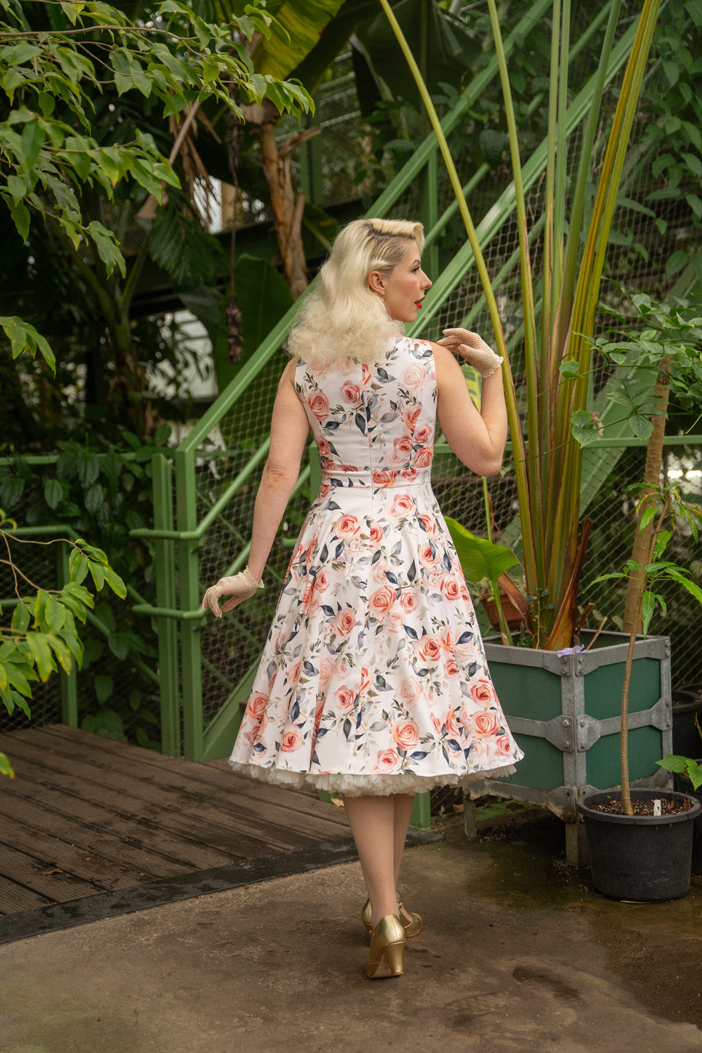 Darcey Swing Dress