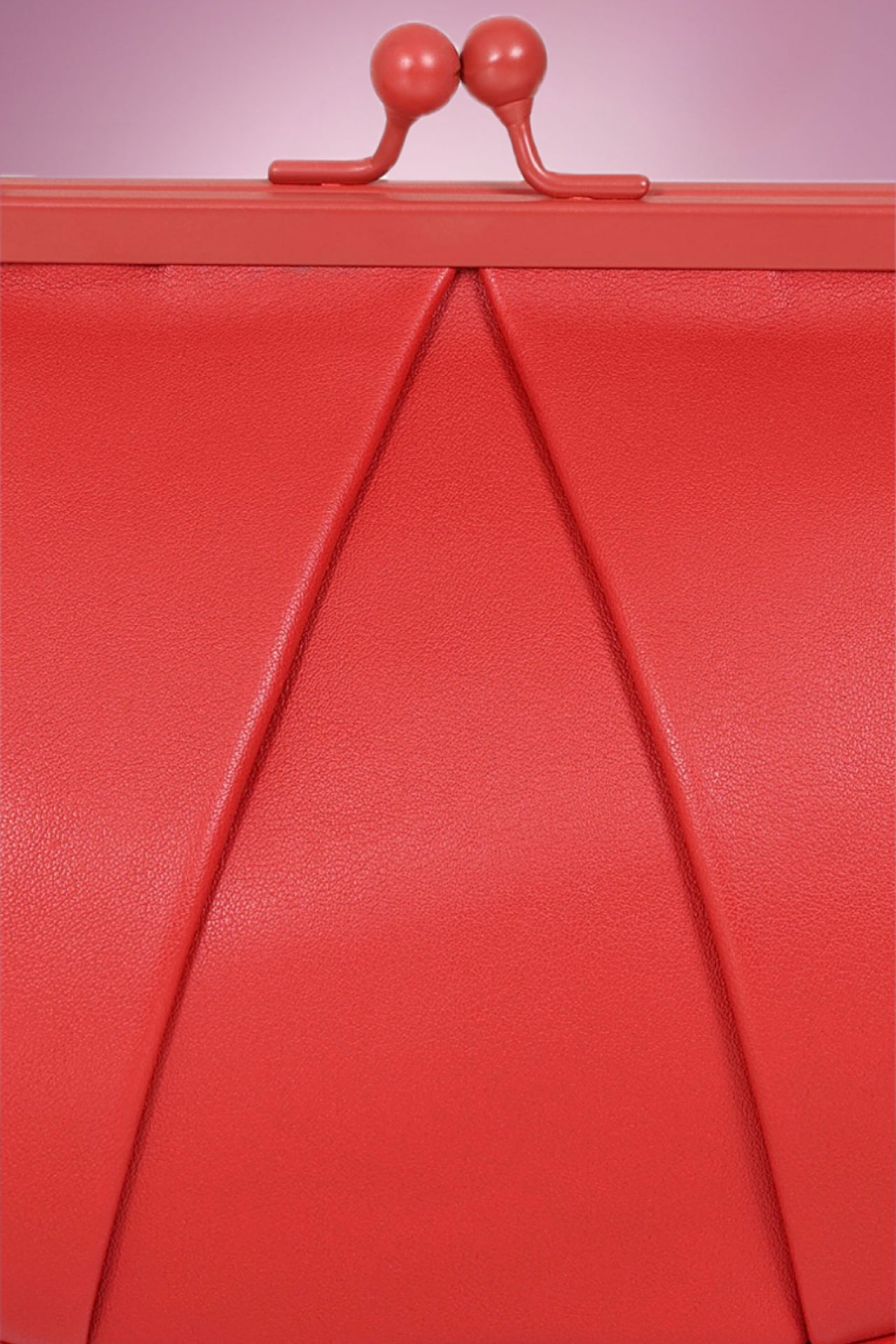 Miss Temple Red Handbag