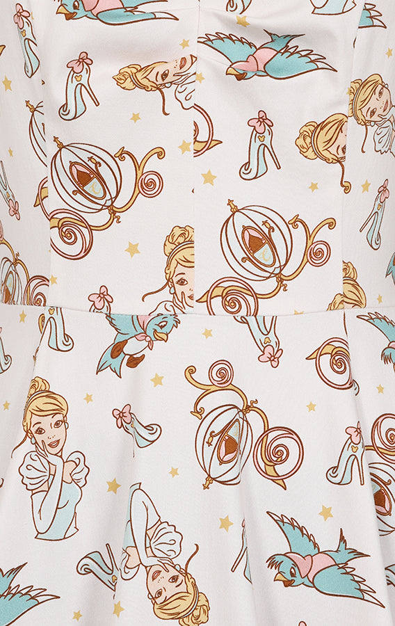 Glass Slipper Swing Dress