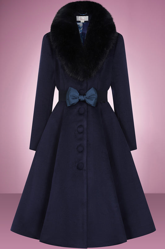 Sylvia Swing Coat