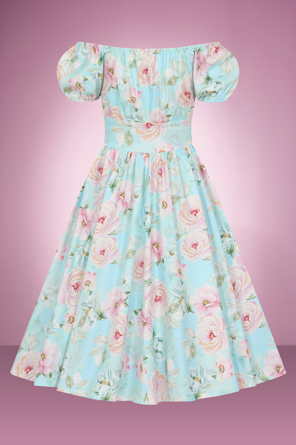 Miss Belle Swing Dress