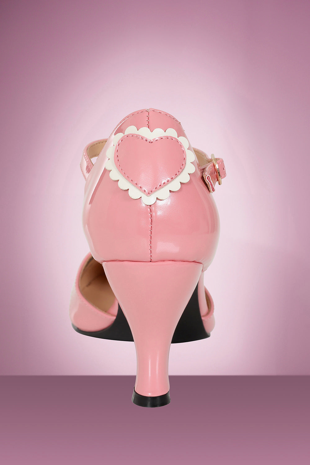 Amelia Heart Shoe in Pink PRE ORDER