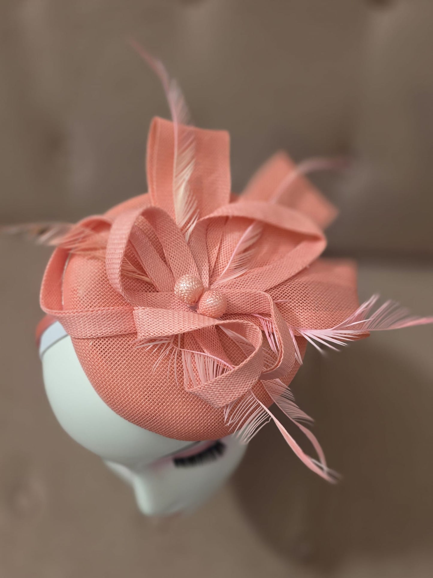 Maria Fascinator - Pink