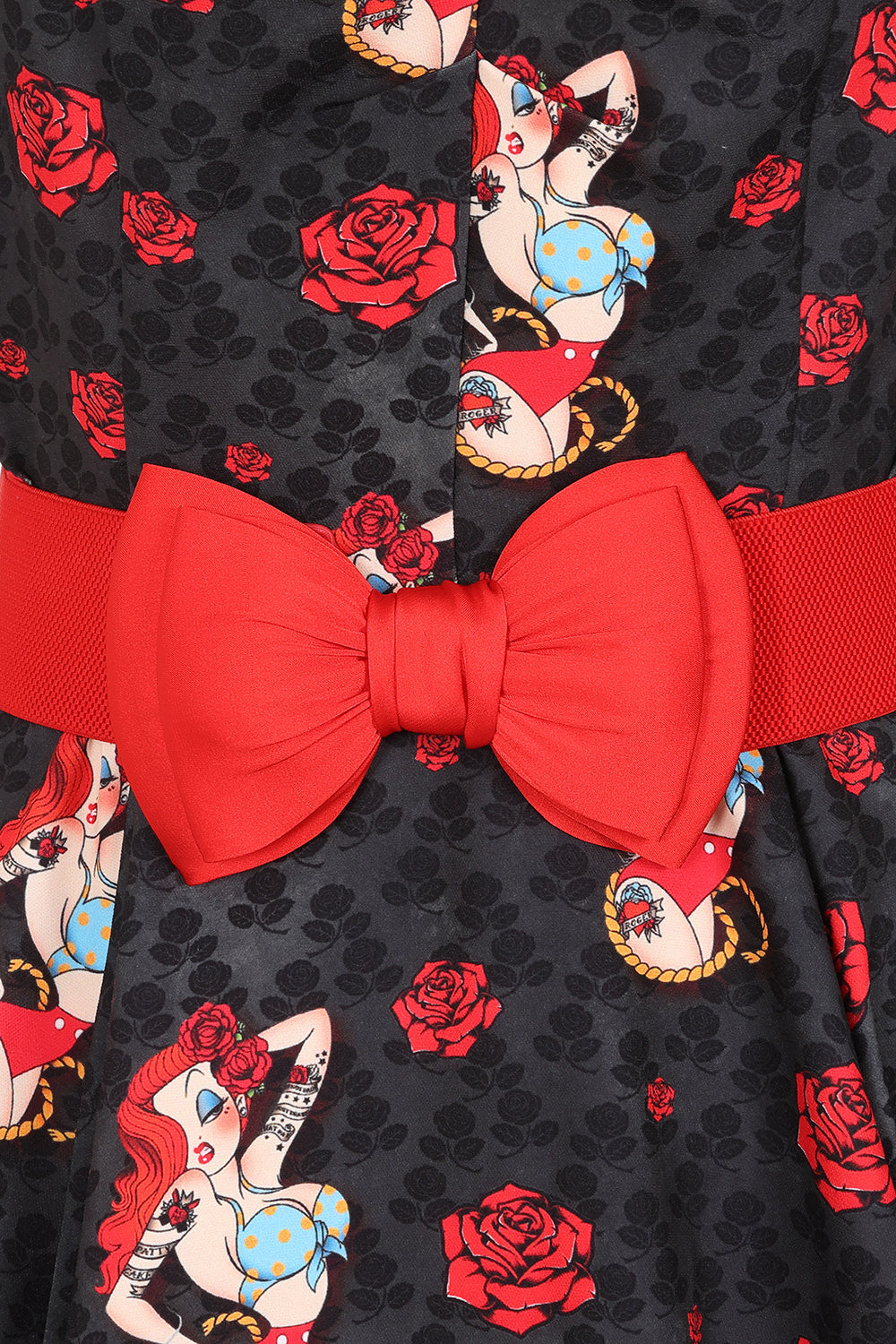 Jessica Rabbit Swing Dress