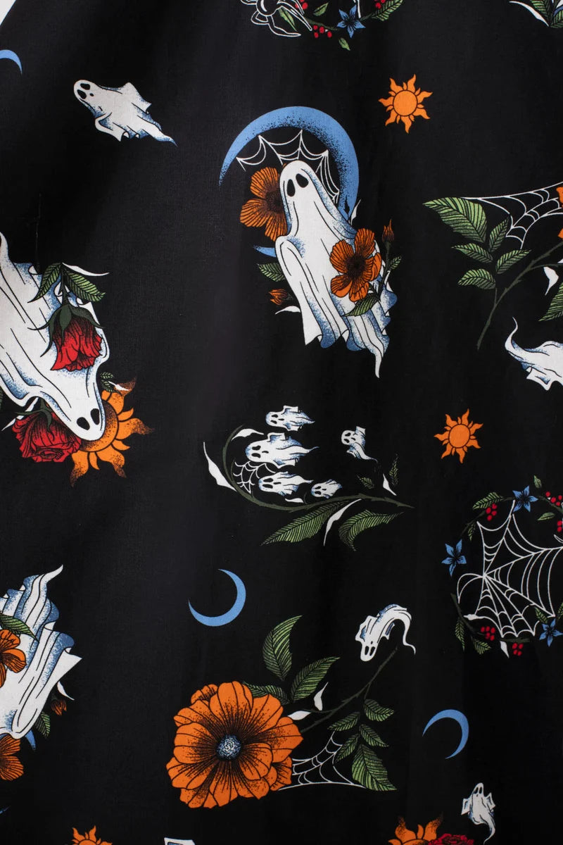 Gorgeous Ghoul Gal Swing Skirt
