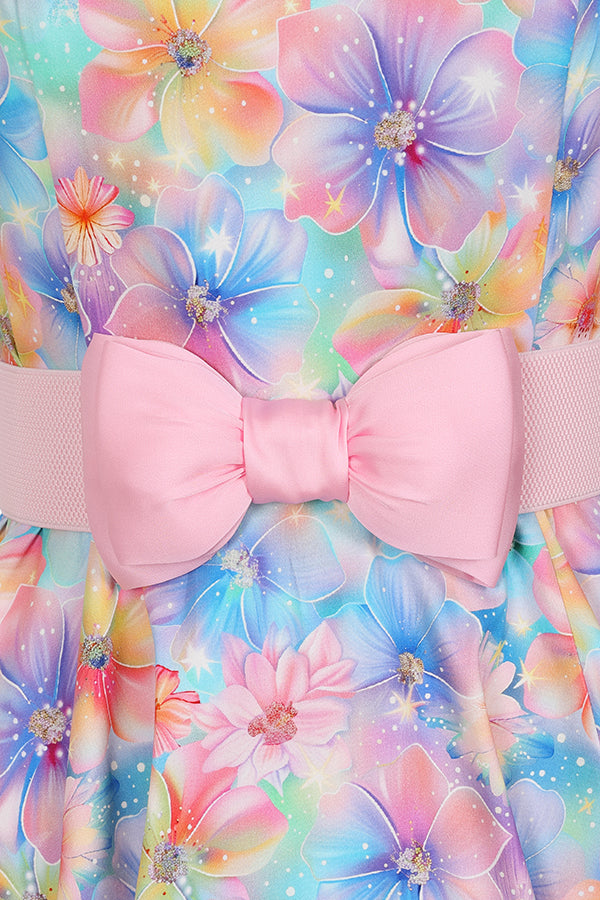 Glowing Swing Dress