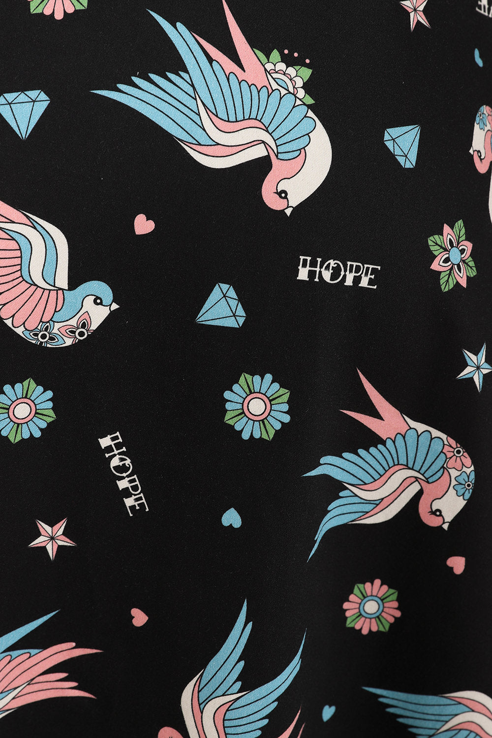 Love Birds Swing Dress