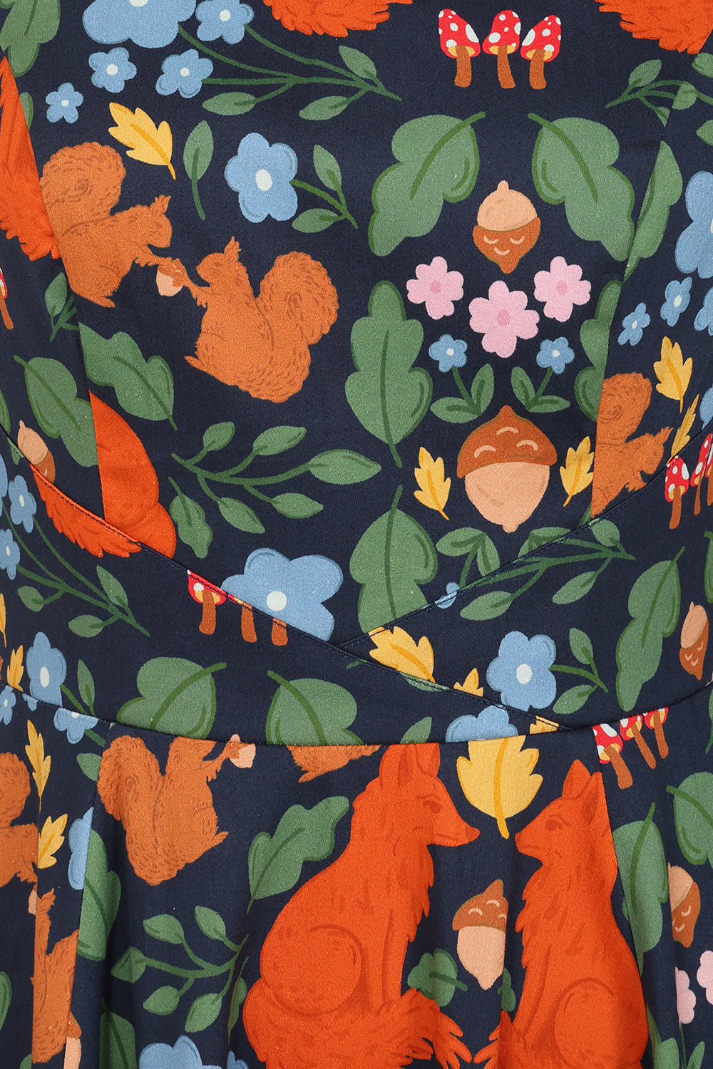 Foxy Fabulous Swing Dress PRE ORDER
