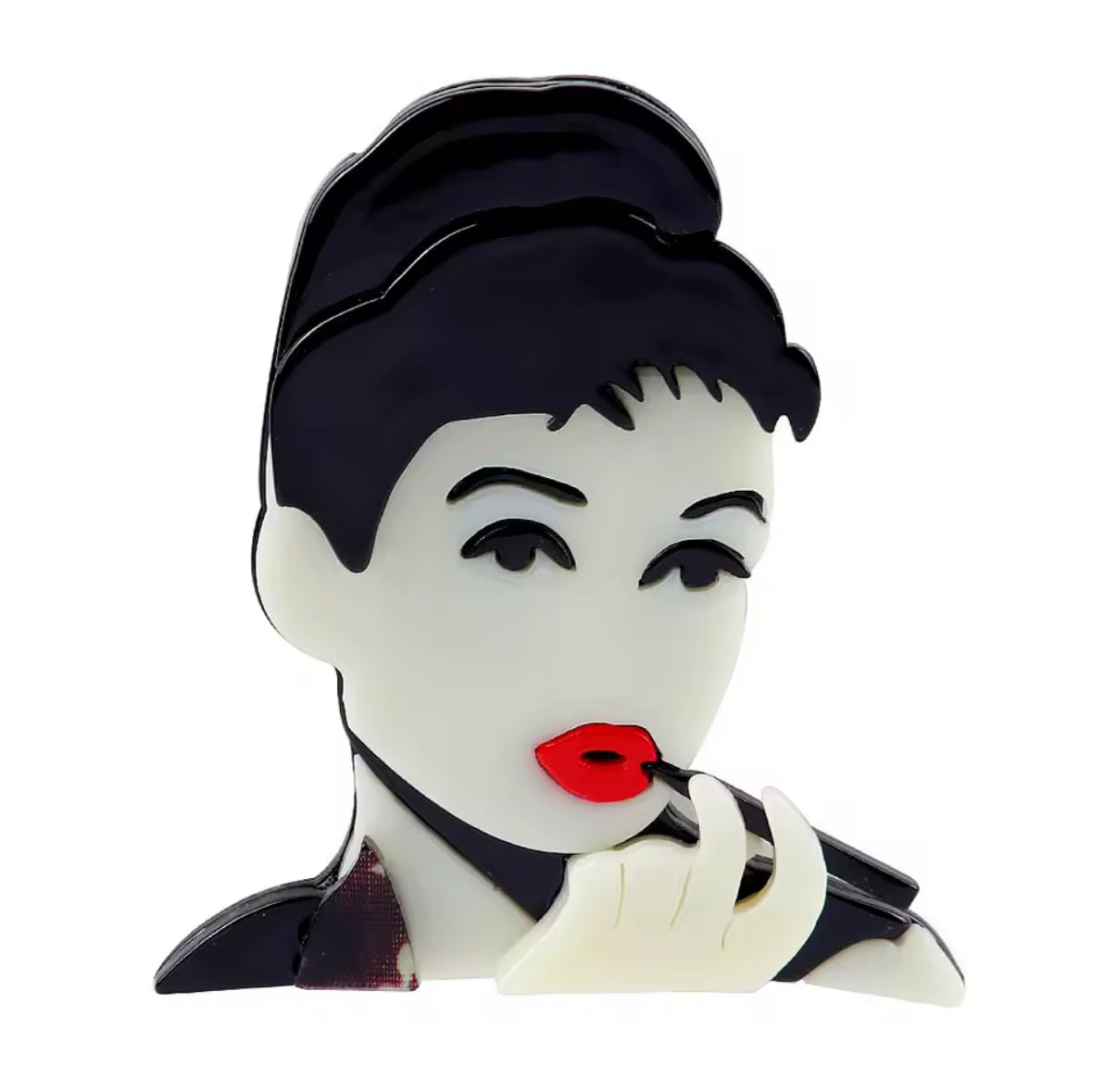 Audrey Classic Brooch