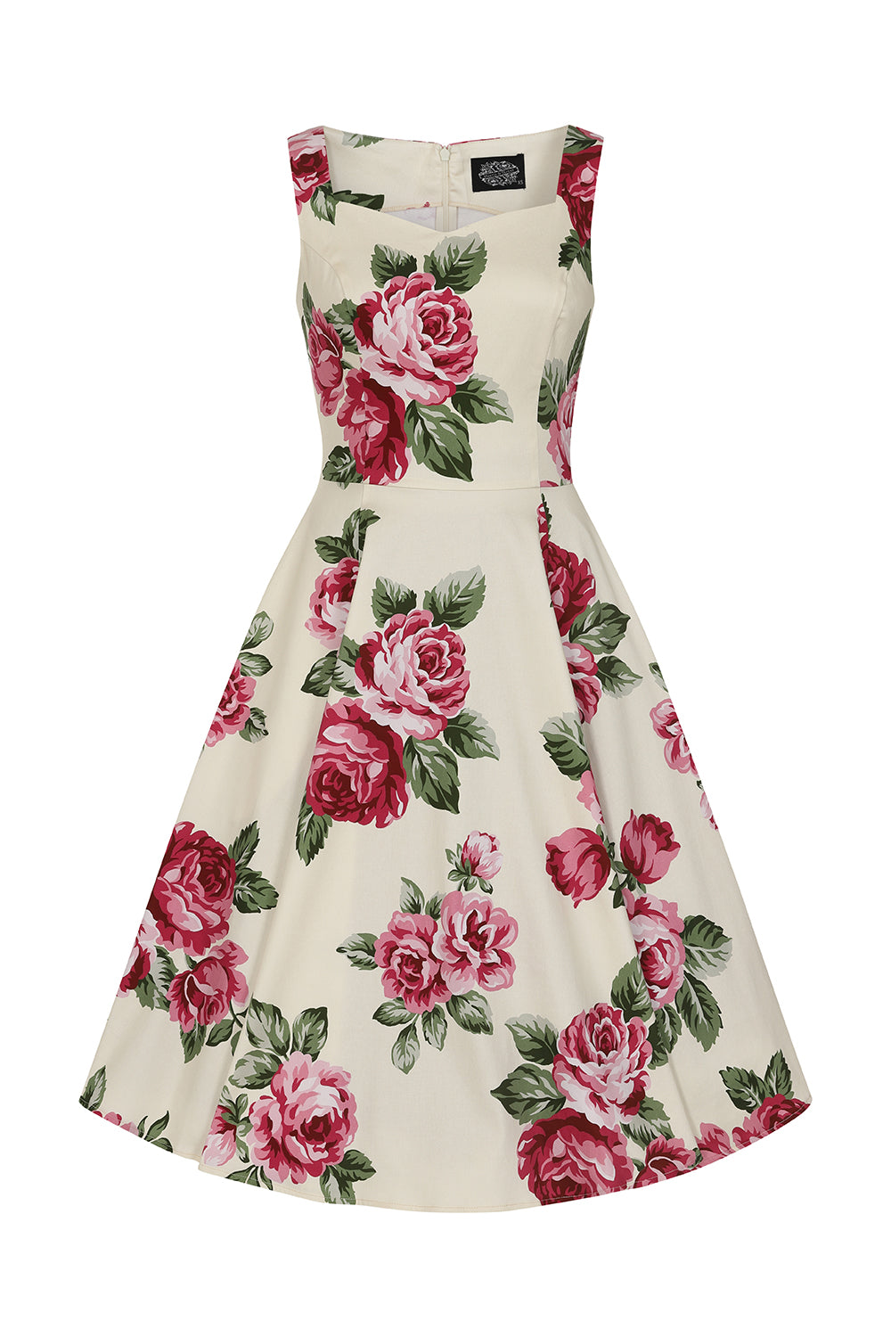 Francis floral Swing Dress