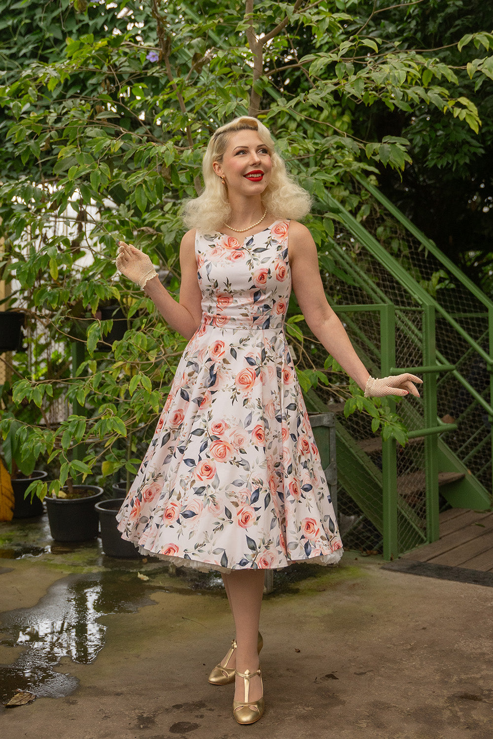 Darcey Swing Dress