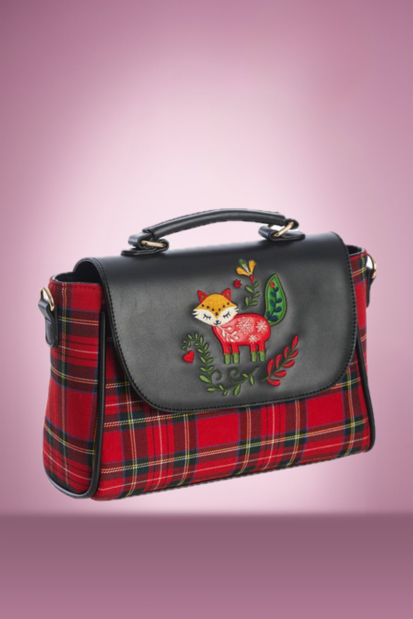 Foxy Highland Handbag