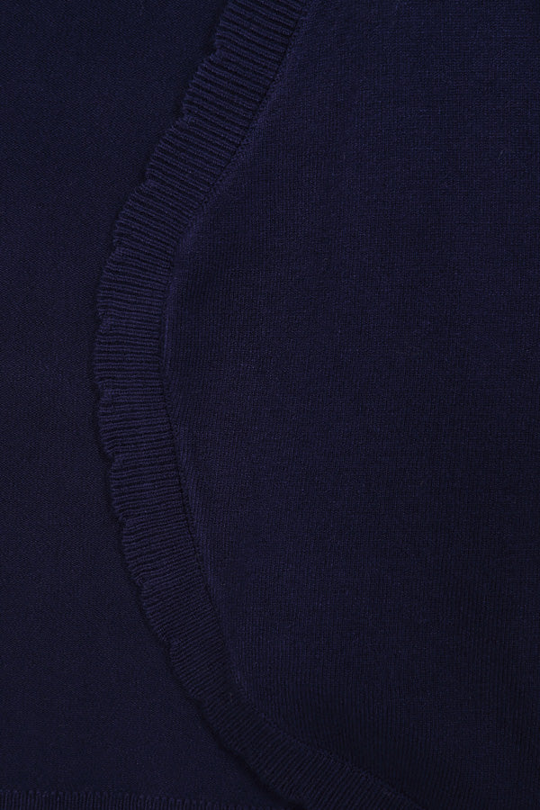 Navy Briony Bolero
