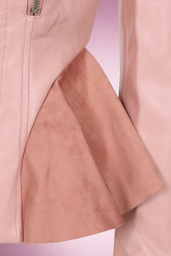 Rizzo Jacket in Blush