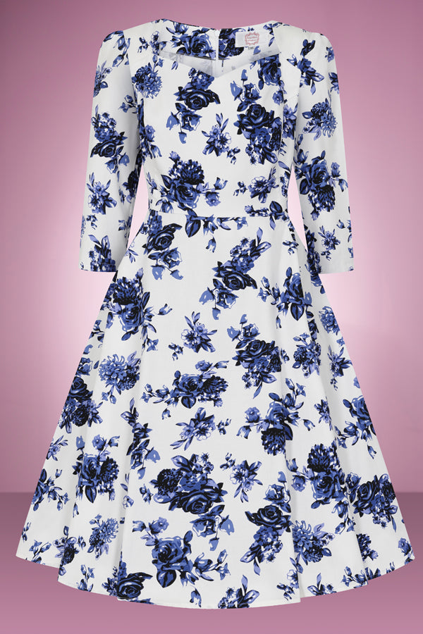 Antoinette Swing Dress Product Shot