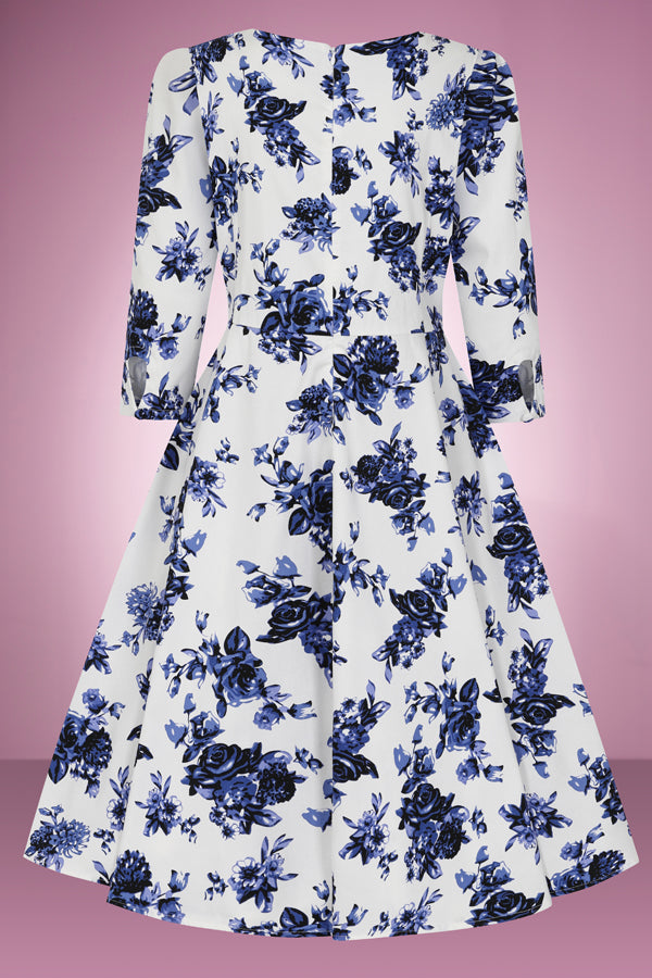 Antoinette Swing Dress Product Shot Rear
