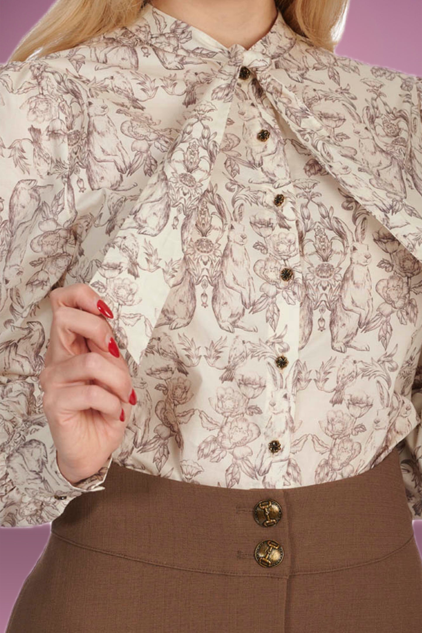 Bunny Blouse