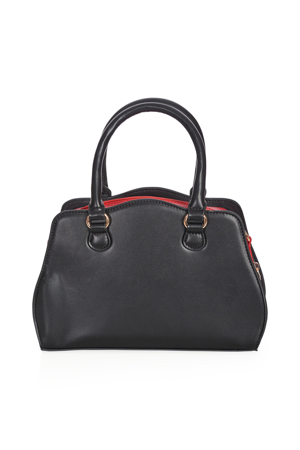 Poppy Polka Handbag black