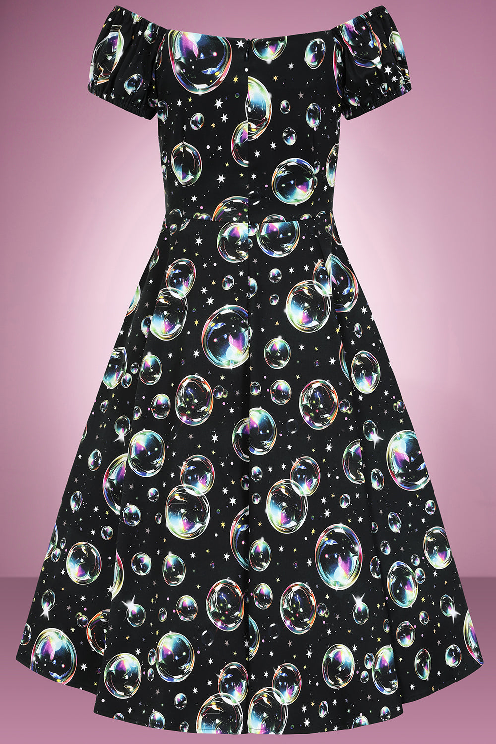 Wickedly Good Swing Dress