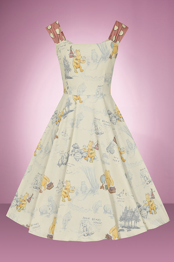 Acre Wood Swing Dress