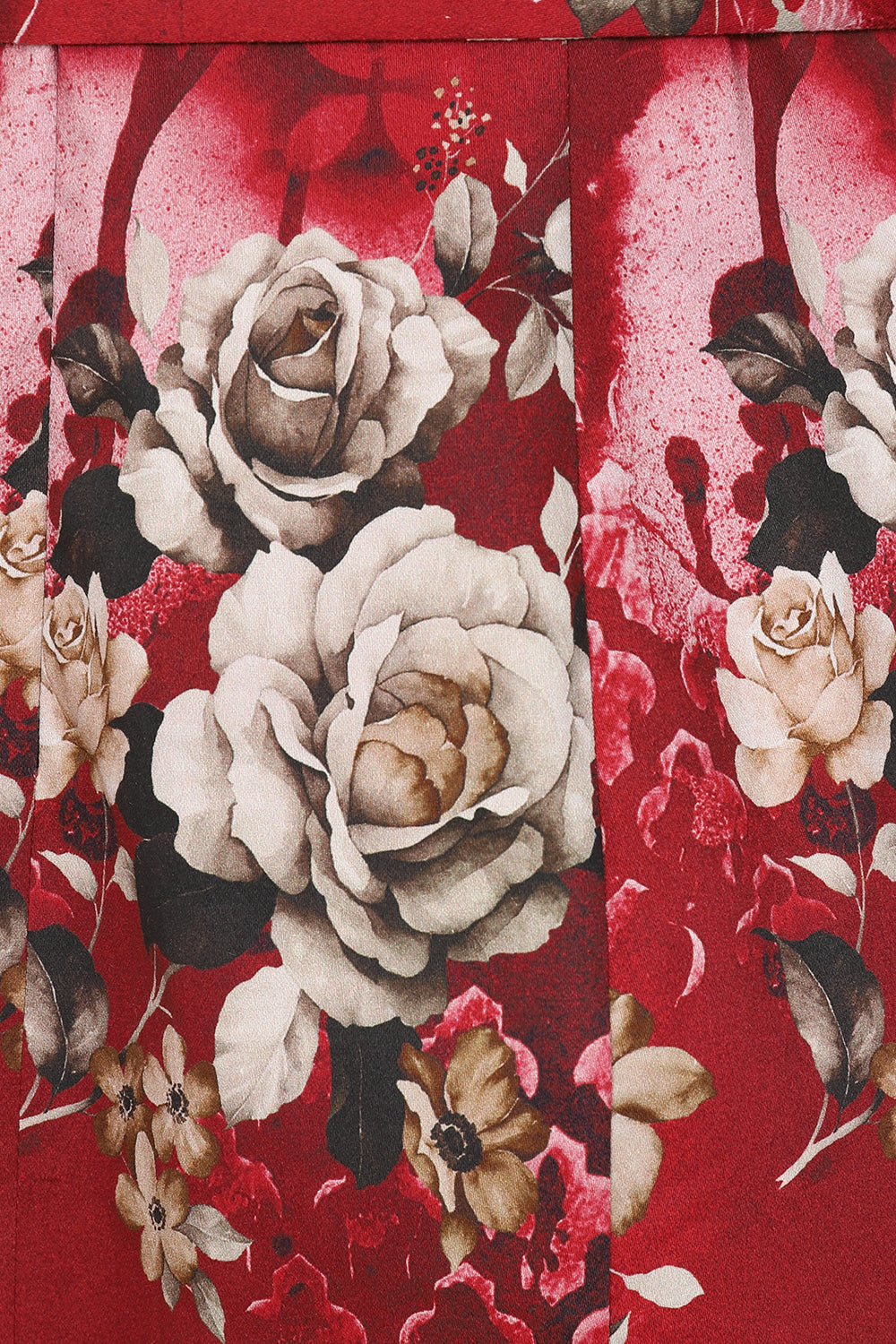 Harriett Burgundy Wiggle Dress